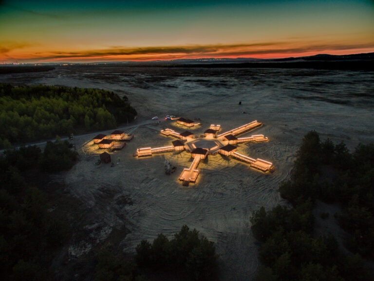 Akcja rozdawania darmowych choinek na Pustyni Błędowskiej – 20.12.2025r.